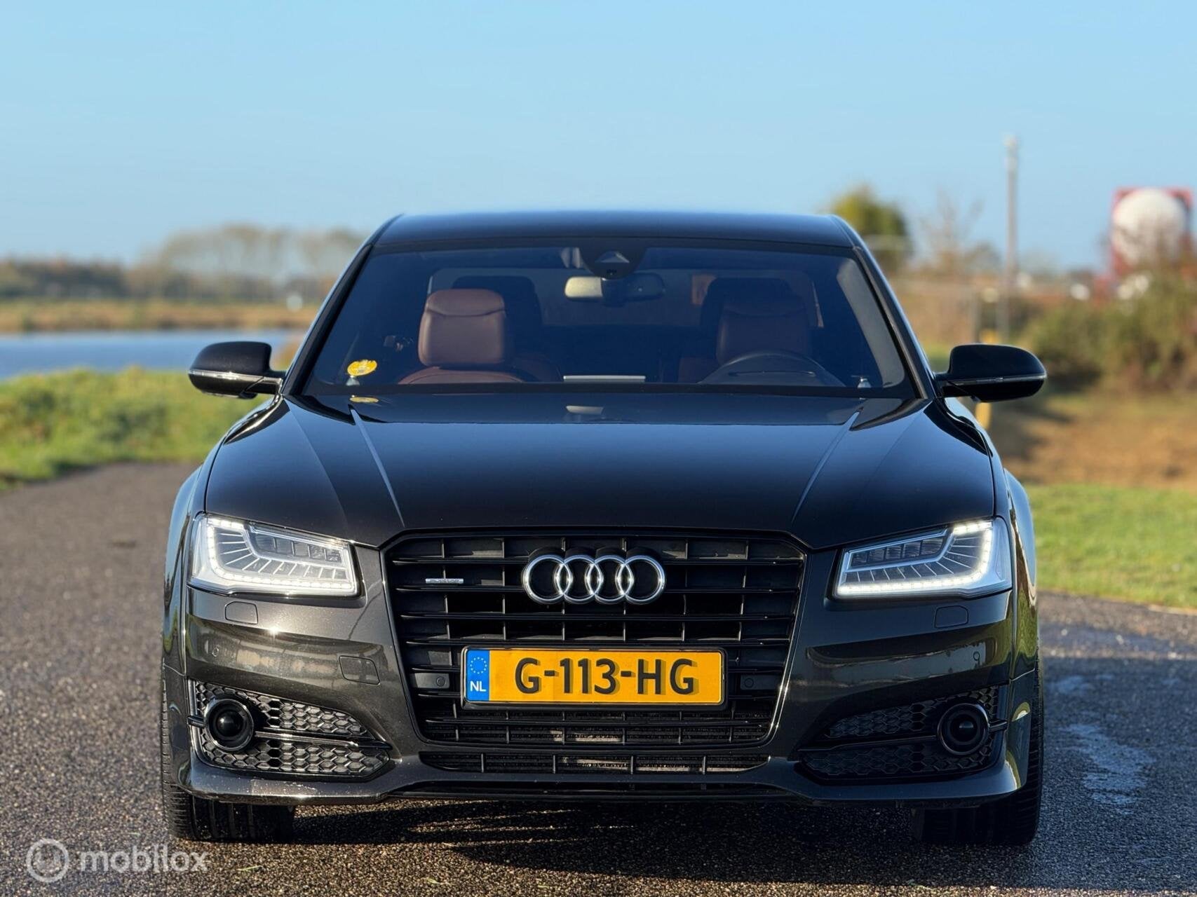 Audi A8 3.0 TDI quattro Pro Line+, Auto's, Automaat, Gebruikt, Euro 6, Verwarmde buitenspiegels