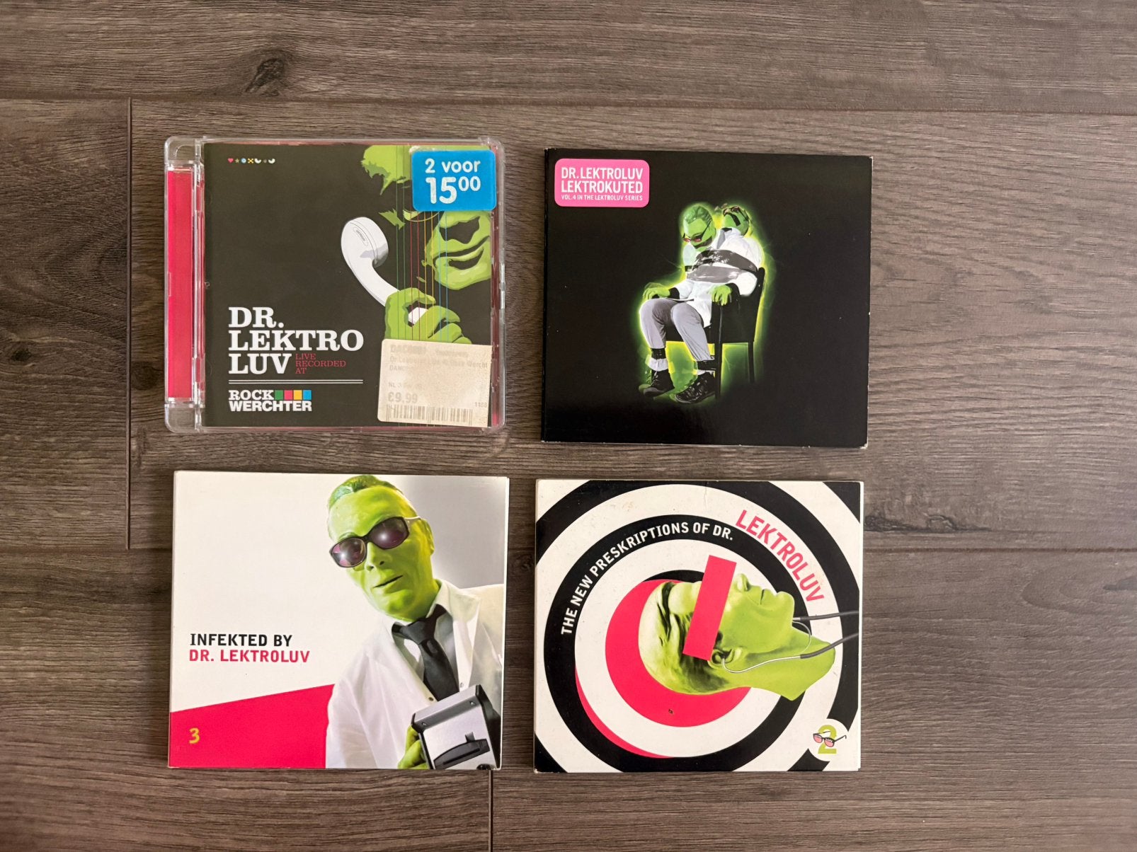 4x Dr Lektroluv, Ophalen of Verzenden, Gebruikt