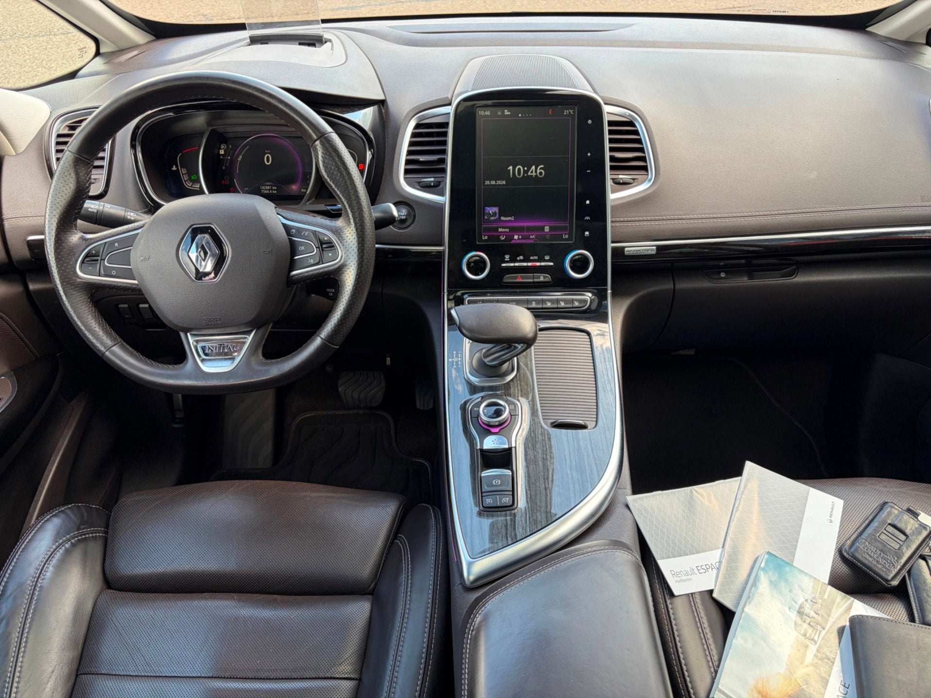 Renault Espace 1.8 TCe Initiale Paris 7p. alle opties!, Auto's, Gebruikt, Euro 6, 4 cilinders, 2000 kg