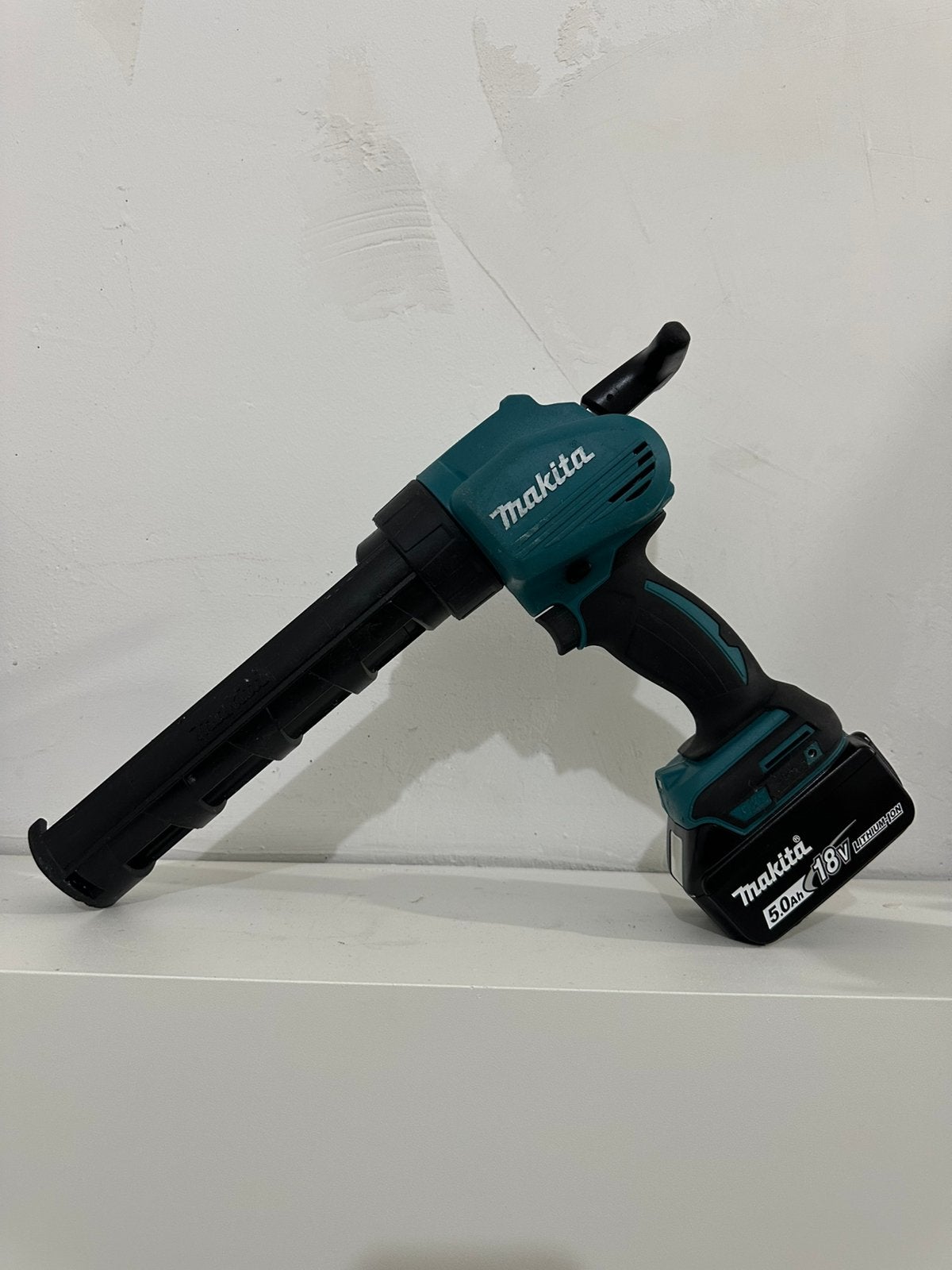 Makita kitspuit, Ophalen, Zo goed als nieuw