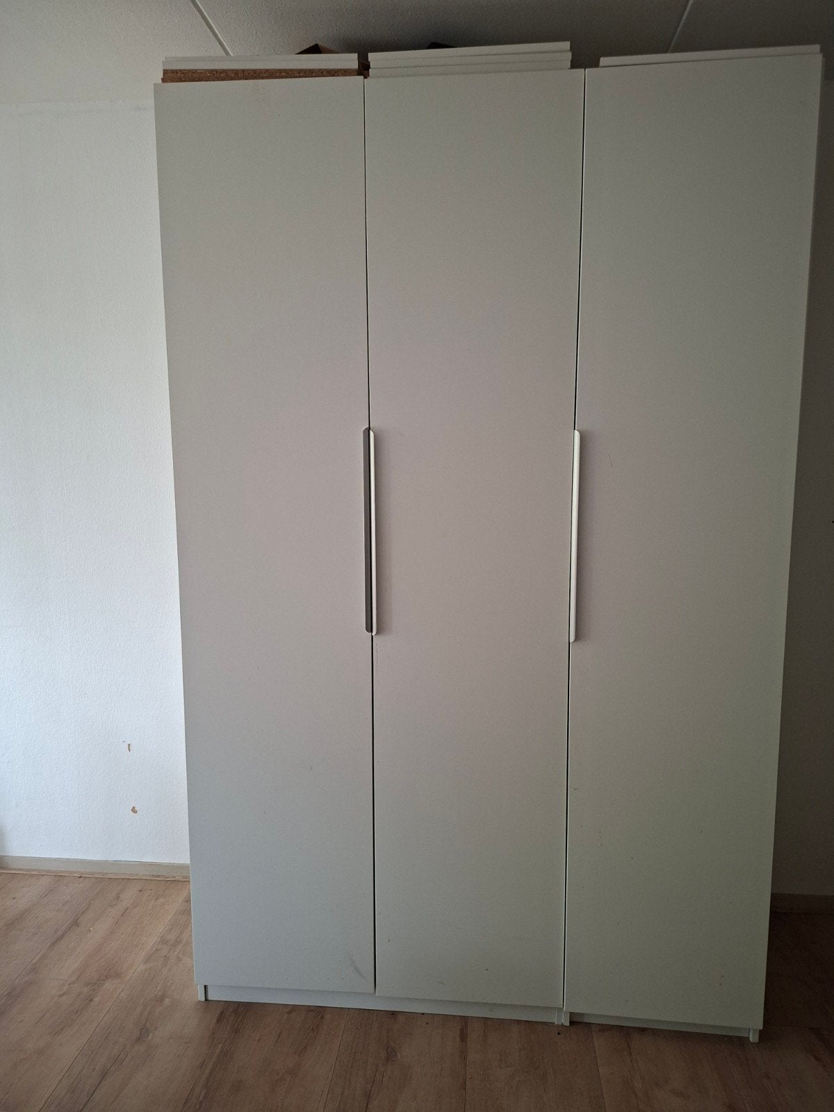IKEA PAX Kast - 4 delen (1 deel gedemonteerd), Met deur(en), Gebruikt, 200 cm of meer, 150 tot 200 cm