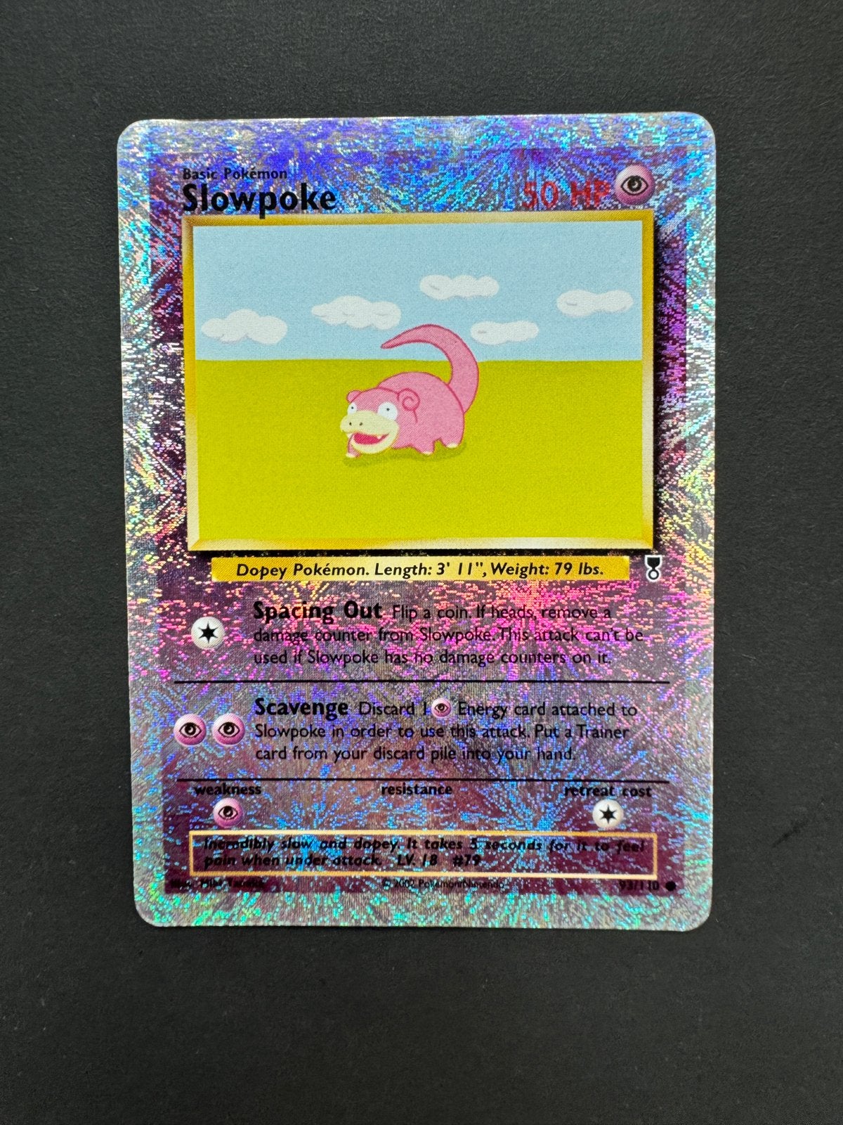 Slowpoke #93 Reverse Holo, Ophalen, Zo goed als nieuw