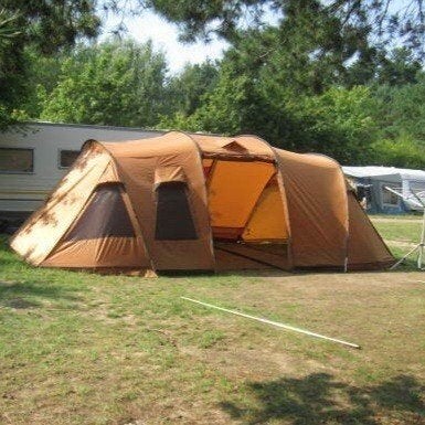 Tunneltent.4 persoons Eureka Tunnel Vision, Caravans en Kamperen, Tenten, Ophalen, Tot en met 4