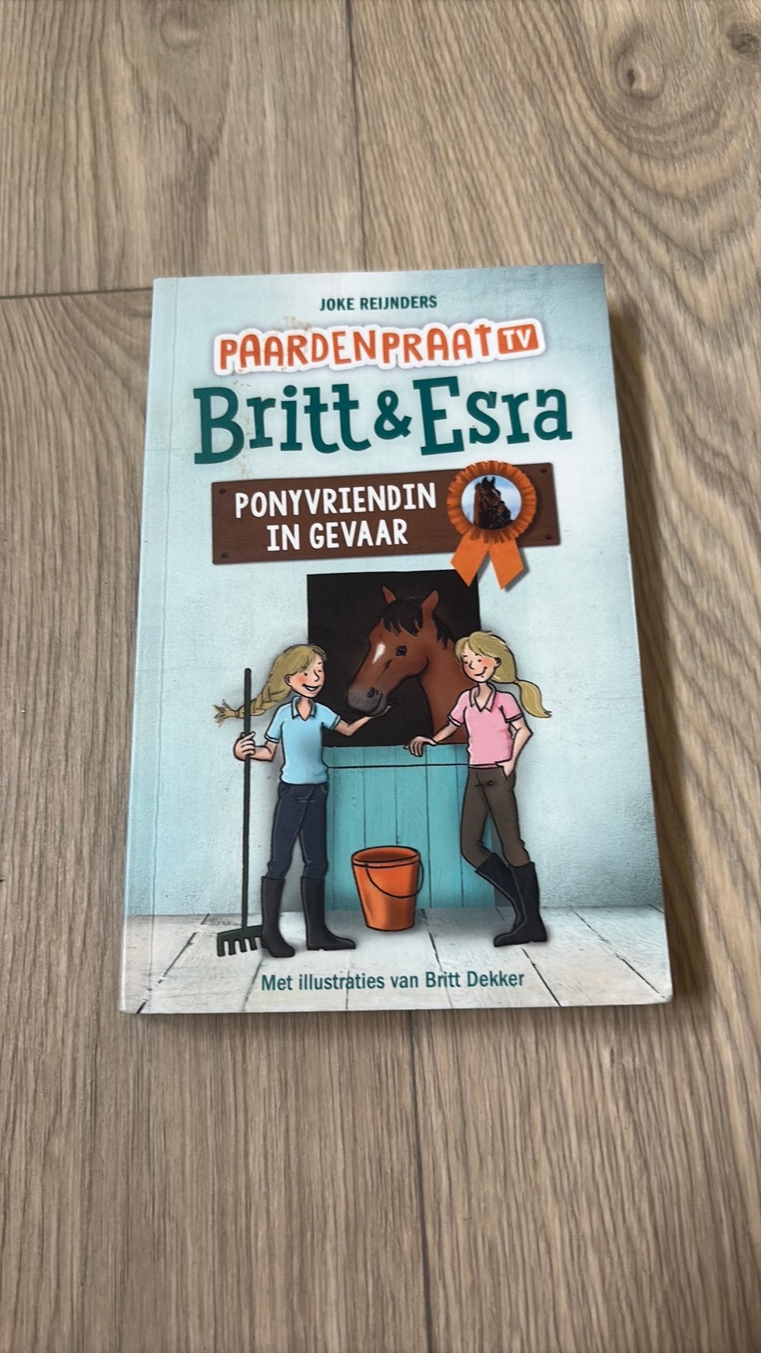 Joke Reijnders - Ponyvriendin in gevaar, Ophalen of Verzenden, Zo goed als nieuw, Joke Reijnders
