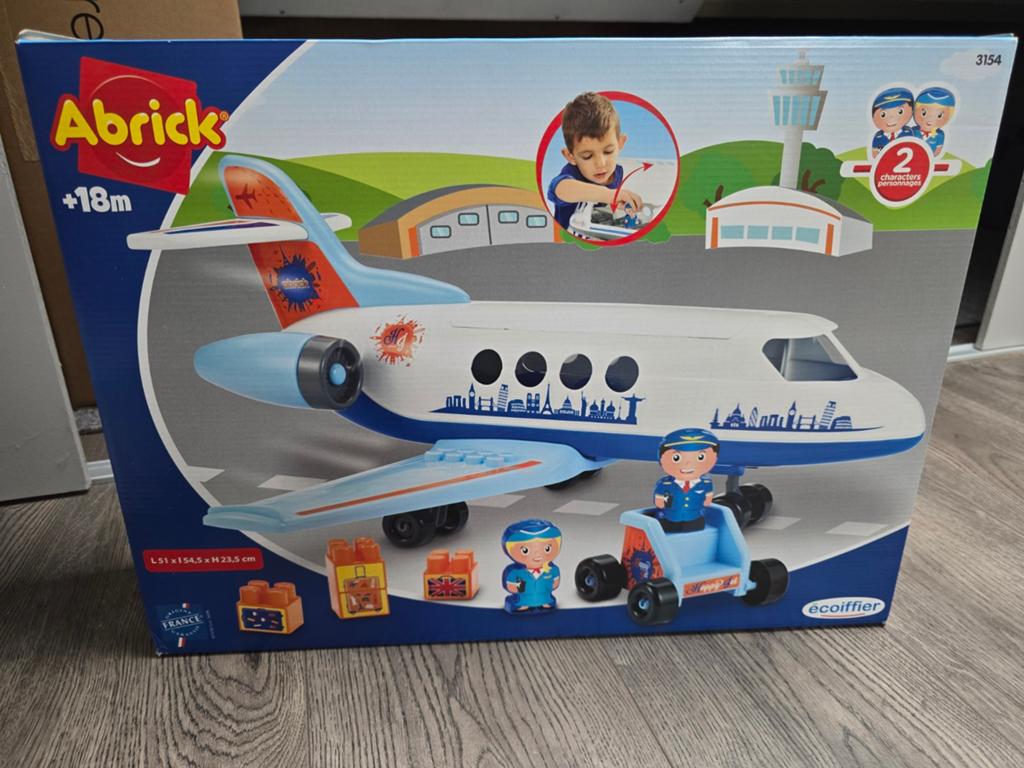 Vliegtuig speelset, Ophalen of Verzenden, Nieuw, Abrick