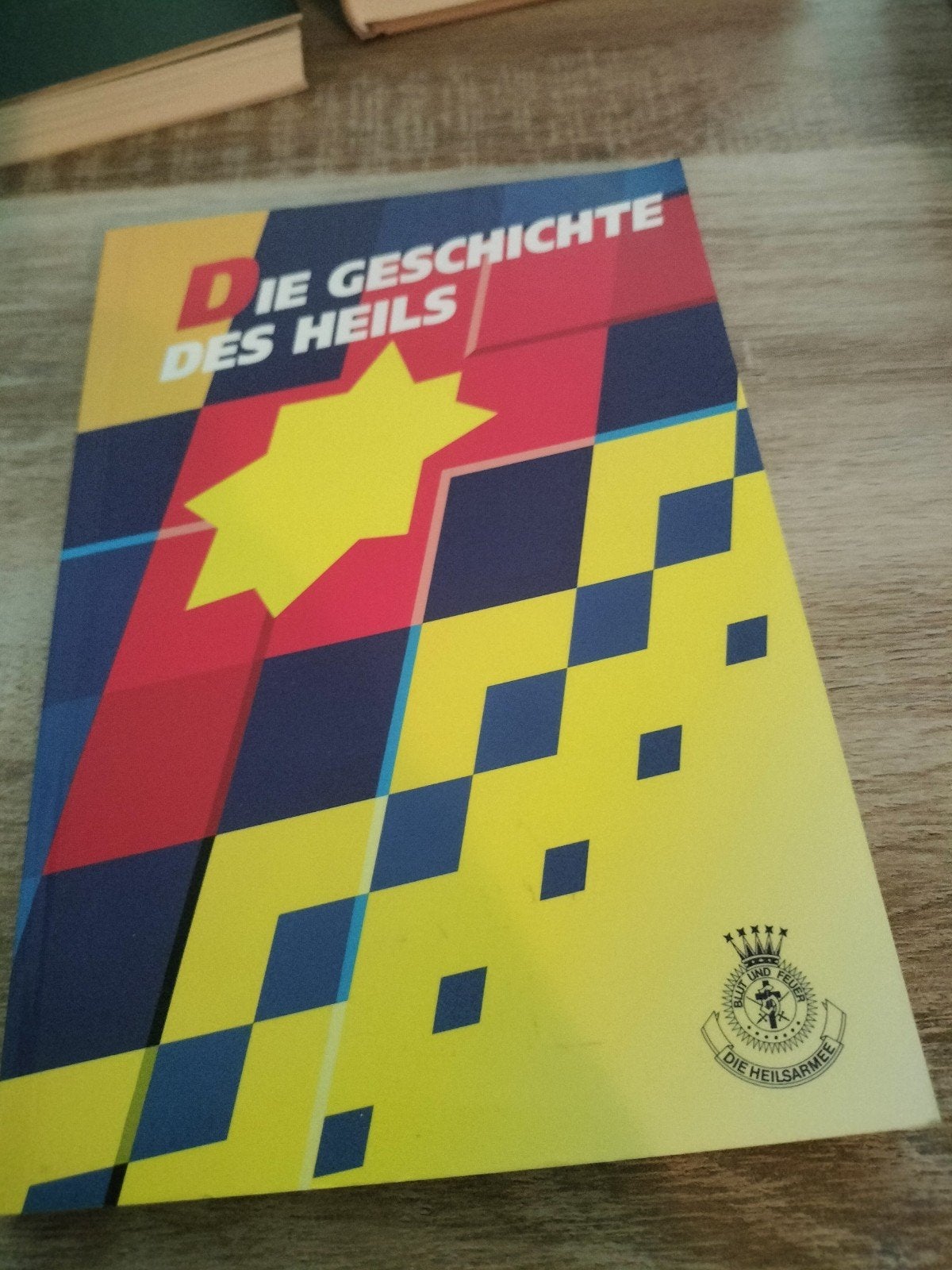 Die Geschichte des Heils - Boek van het Leger des Heils, Boeken, Ophalen of Verzenden, Zo goed als nieuw, Onbekend, Christendom | Protestants