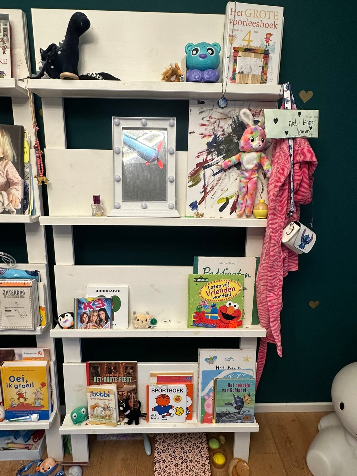 Boekenrek (leeg), Ophalen, 50 tot 100 cm, Zo goed als nieuw, Minder dan 100 cm