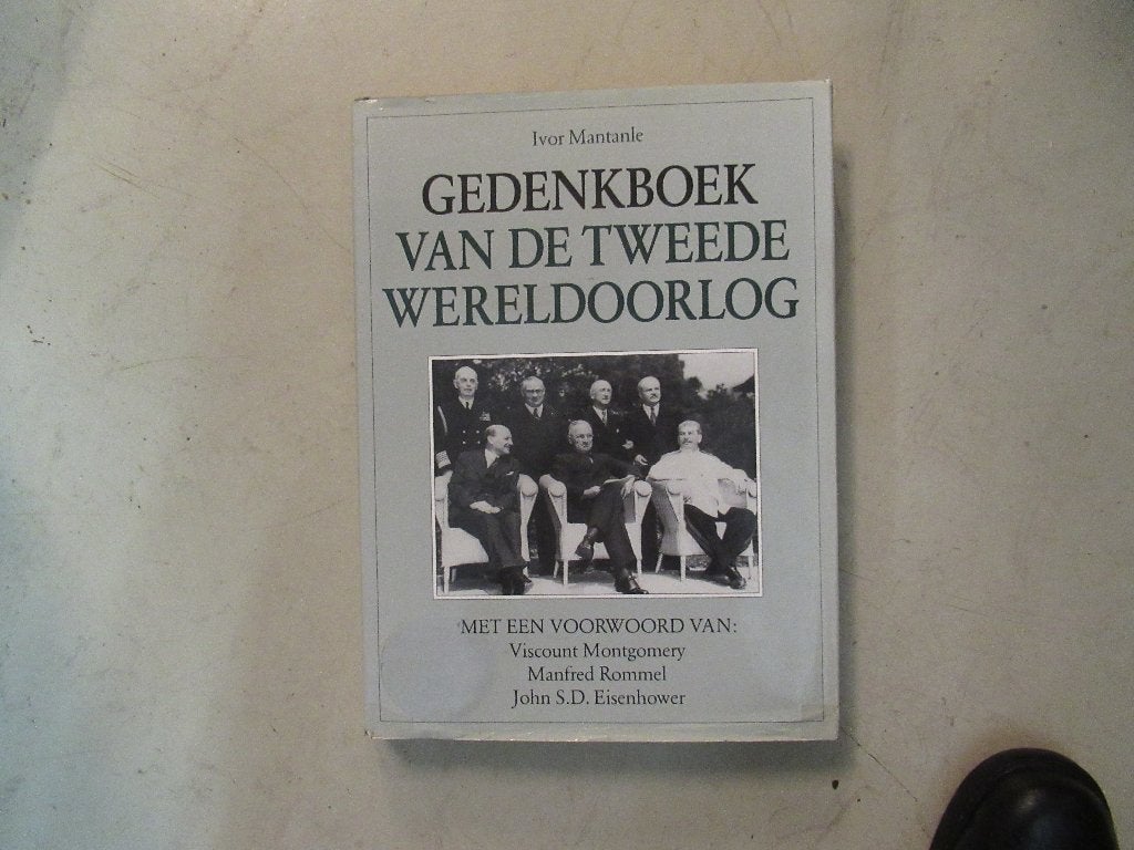 2de  Wereld-Oorlog   Ivor  Mantanle, Tweede Wereldoorlog, Ophalen of Verzenden, Zo goed als nieuw, Ivor  Mantanle