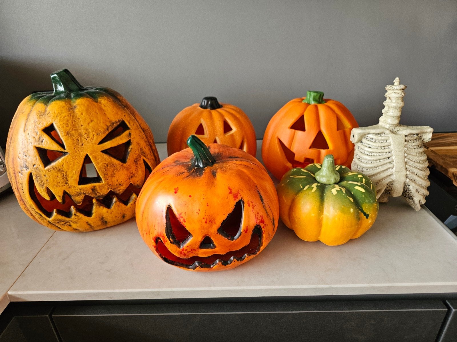Halloween decoratie, Ophalen, Gebruikt, Versiering, Halloween of Griezel