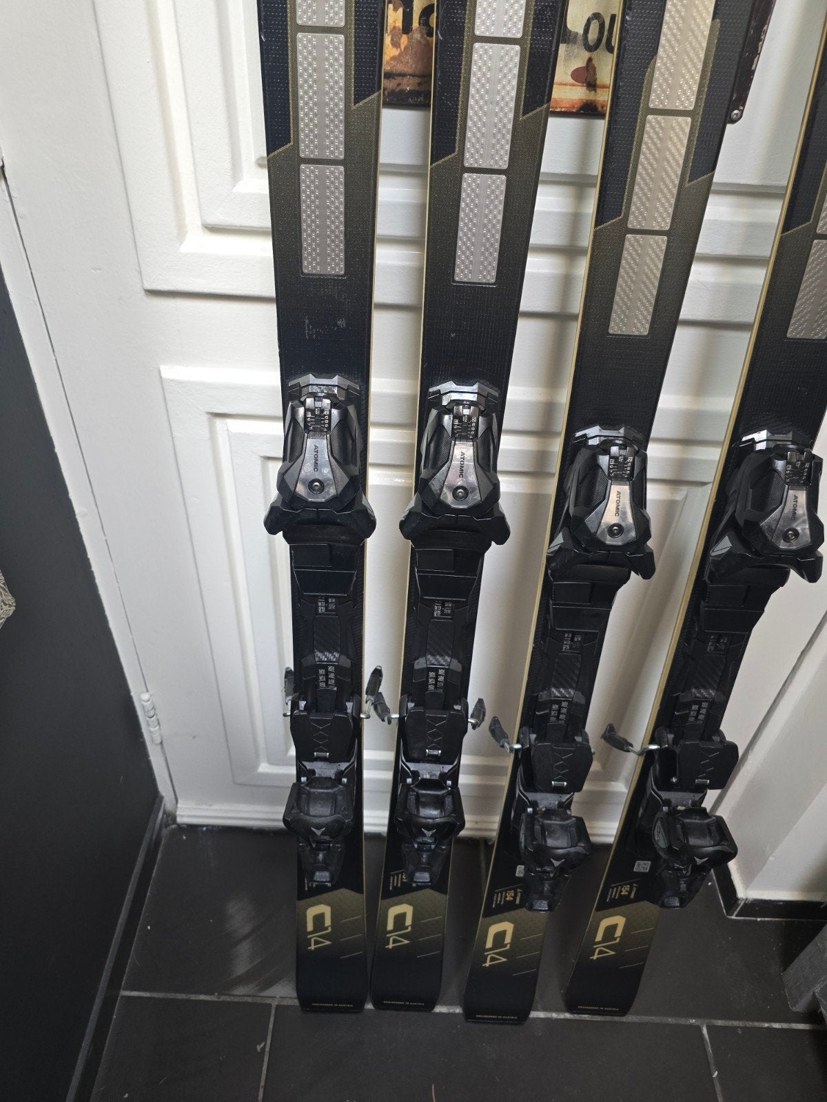 161cm ATOMIC CLOUD C14 REVOSHOCK 950€ 2025 DAMES GEVORDERDEN, 160 tot 180 cm, Ophalen of Verzenden, Zo goed als nieuw, Carve