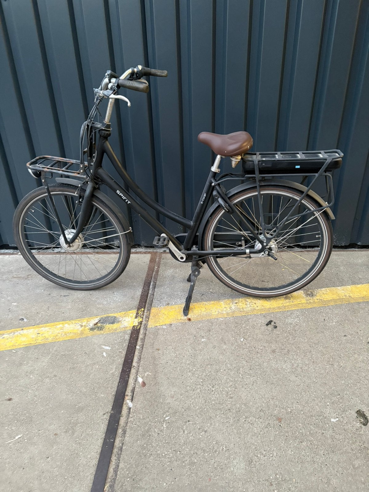 Damesfiets, Ophalen, Gebruikt, Minder dan 30 km per accu, Overige merken