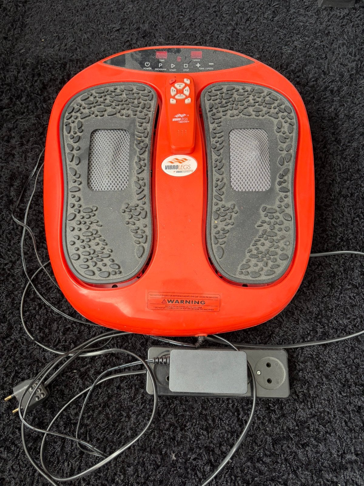 Voetmassage apparaat - Vibro legs, Sport en Fitness, Massageproducten, Ophalen of Verzenden, Gebruikt, Apparaat