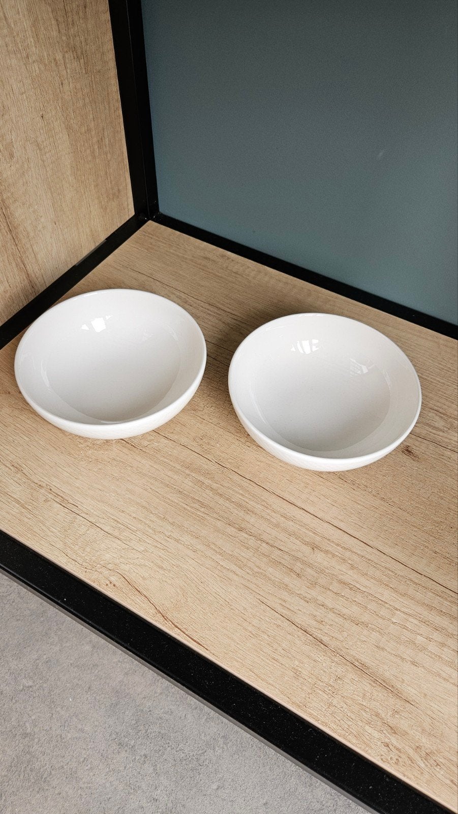 2 Villeroy & Boch Tipo schaaltjes, zo goed als nieuw, Verzenden