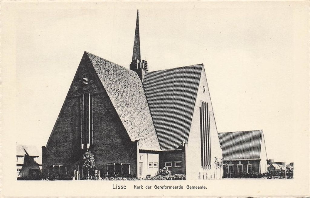 703-486-003 Lisse Kerk der Gereformeerde Gemeente, Ophalen of Verzenden, Voor 1920, Zuid-Holland