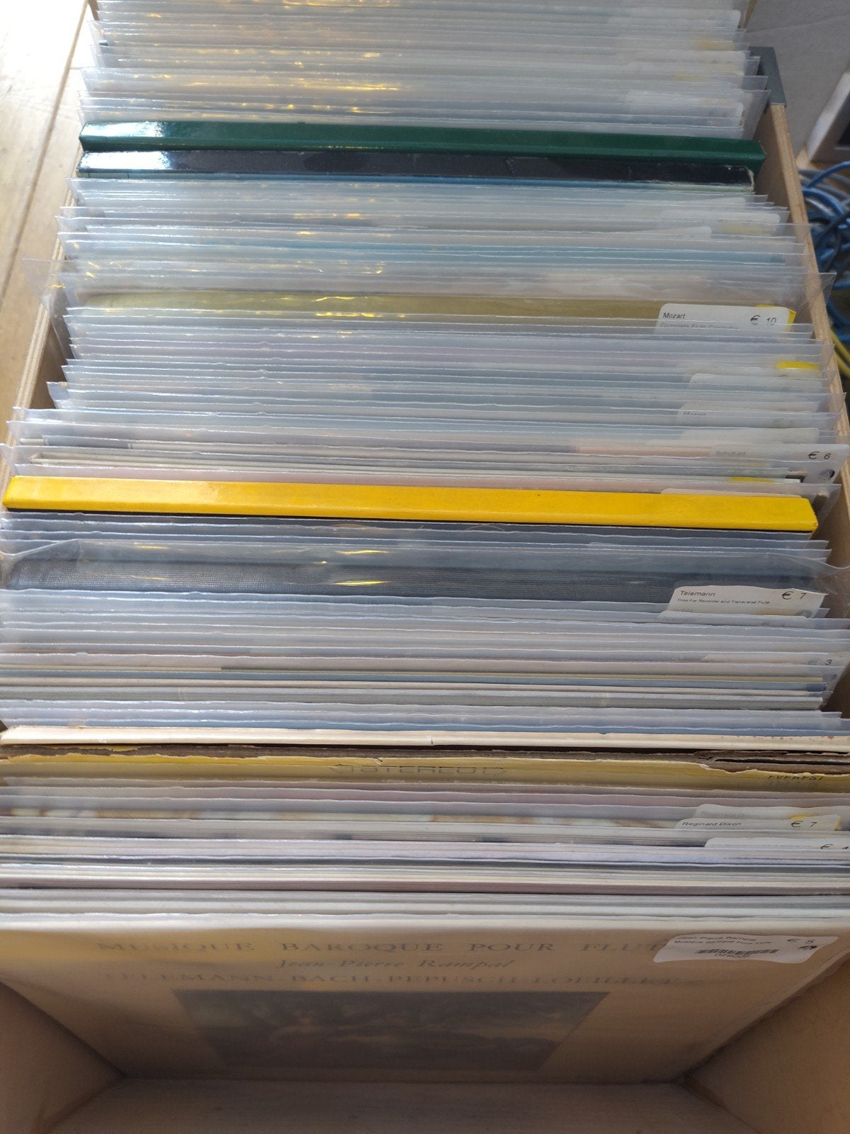 100 klassieke lp's en lp boxen in 1 koop, LP, Gebruikt, Overige formaten, Overige typen