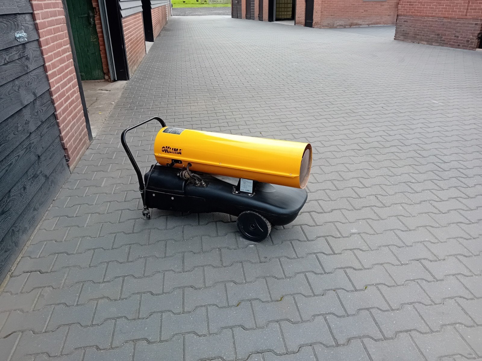 heteluchtkanon verwarmer, Ophalen of Verzenden, Gebruikt