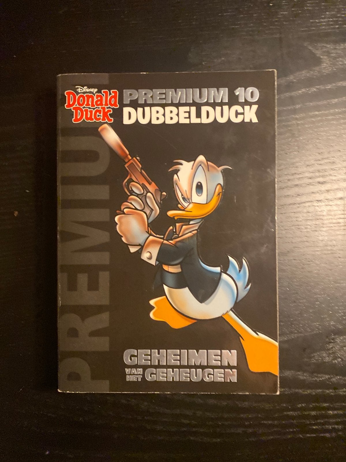 Donald Duck Premium 10 Dubbelduck: Geheimen van het Geheugen, Boeken, Stripboeken, Eén stripboek, Ophalen of Verzenden, Gelezen