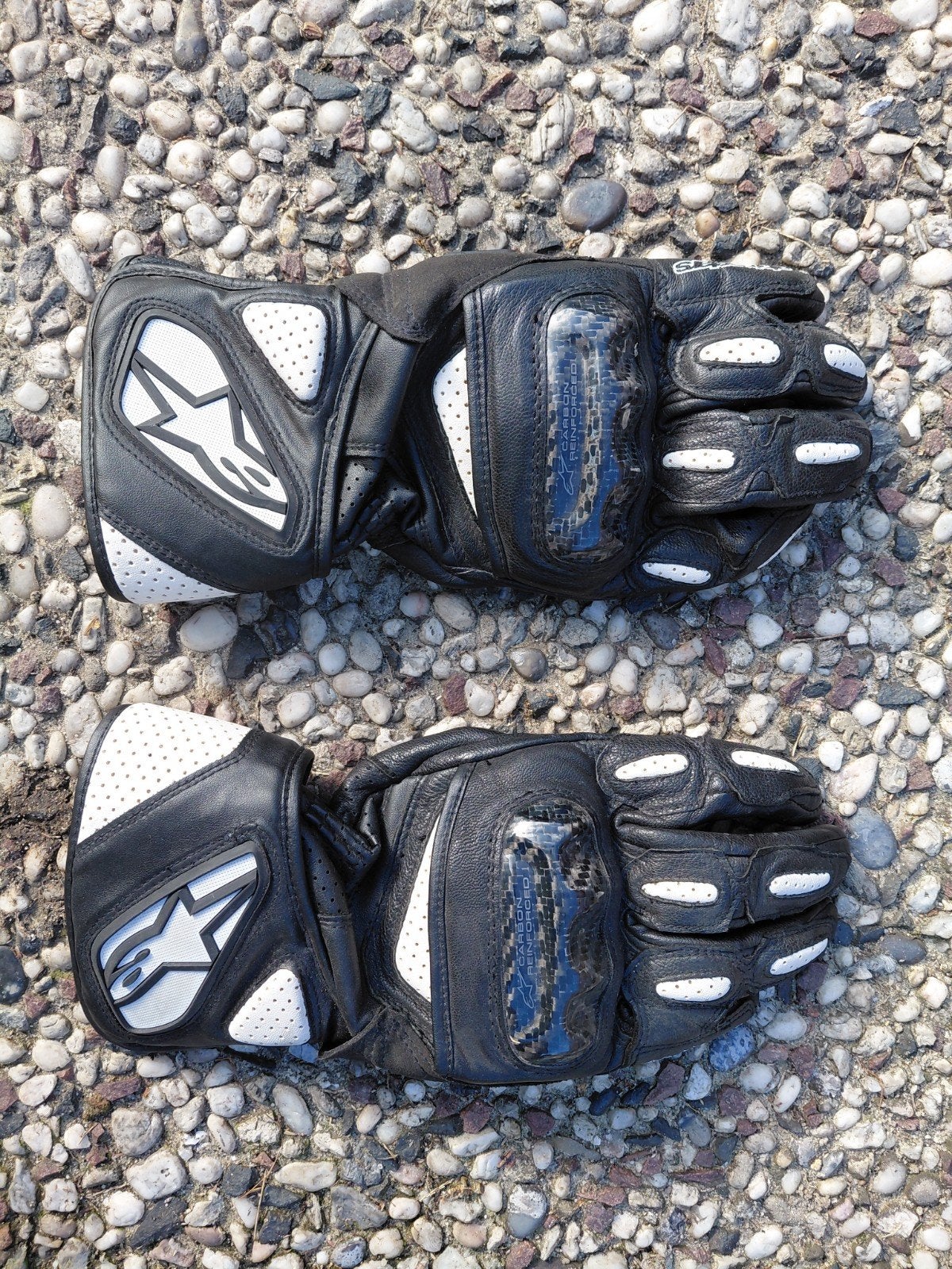 Alpinestars SP-2 motorhandschoenen M nieuwstaat, Motoren, Heren, Ophalen of Verzenden, Alpinestars, Handschoenen