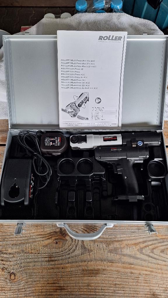 Roller Multi-Press mini ACC ( Rems Mini Press) NIEUW!, ., Nieuw, Ophalen of Verzenden, .