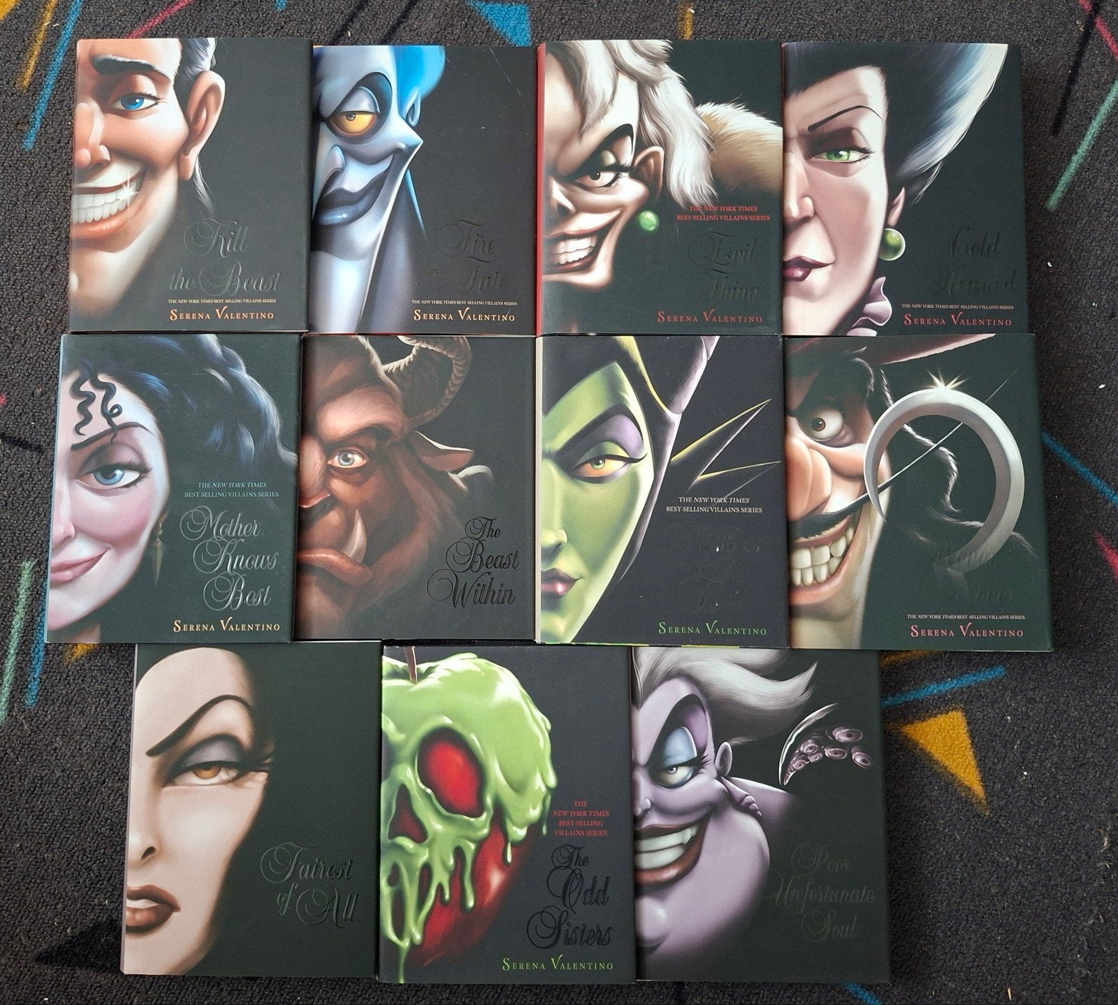 Disney Villains serie (11 boeken), Boeken, Ophalen of Verzenden, Zo goed als nieuw