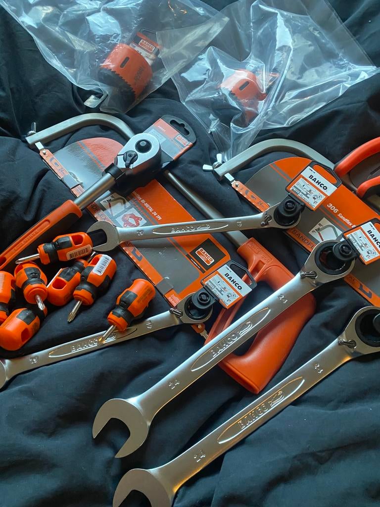 Baco gereedschap alles nieuw, Ophalen of Verzenden, Nieuw