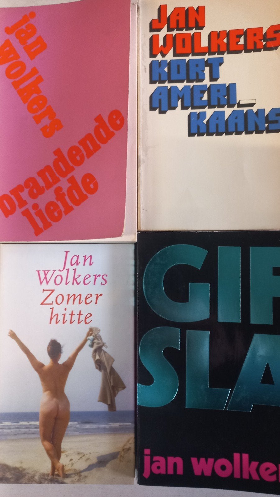 Jan Wolkers, Boeken, Ophalen of Verzenden, Gelezen, Jan Wolkers