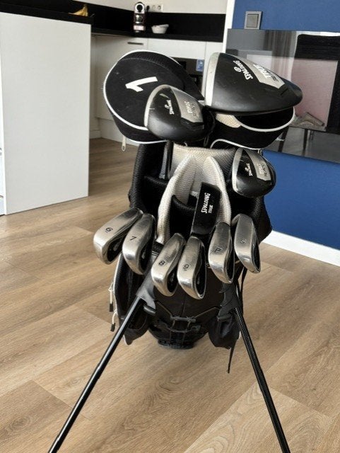 Spalding golfset met tas - Ideaal voor beginners!, Ophalen, Gebruikt
