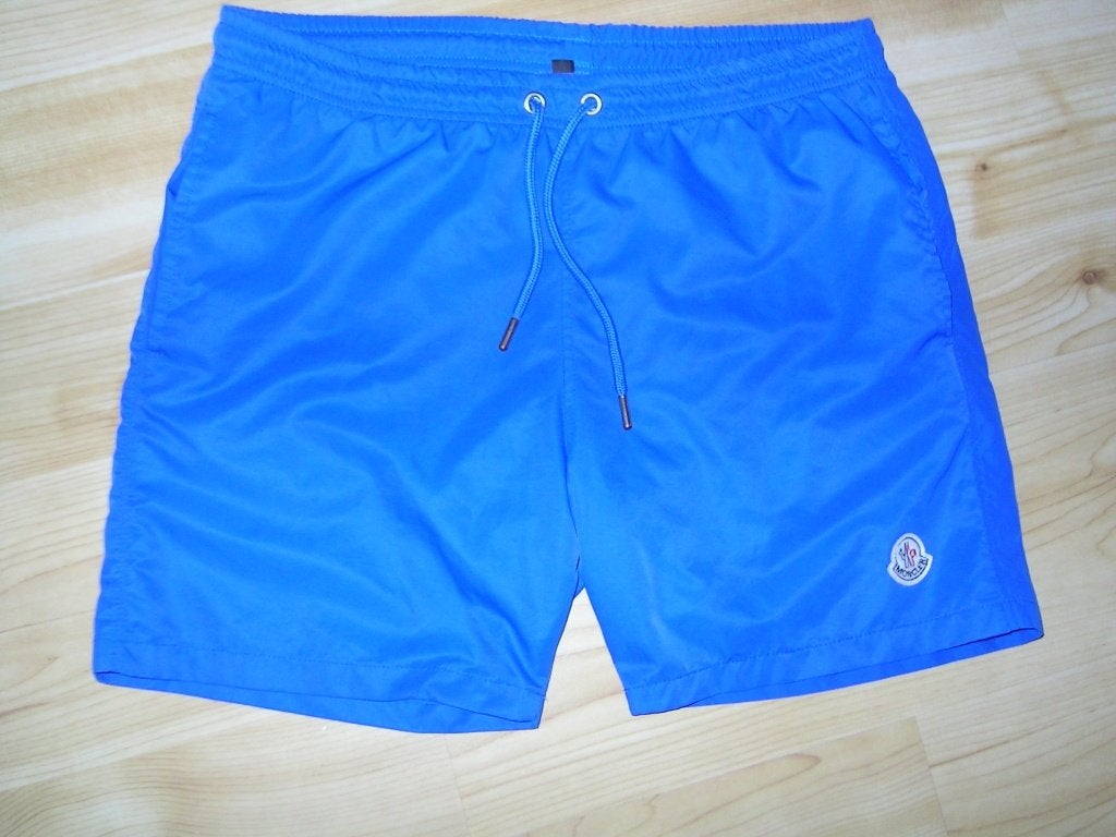 Mooie blauwe zwembroek M, Kleding | Heren, Badmode en Zwemkleding, Ophalen of Verzenden, Maat 48/50 (M), Blauw, Zwemshort
