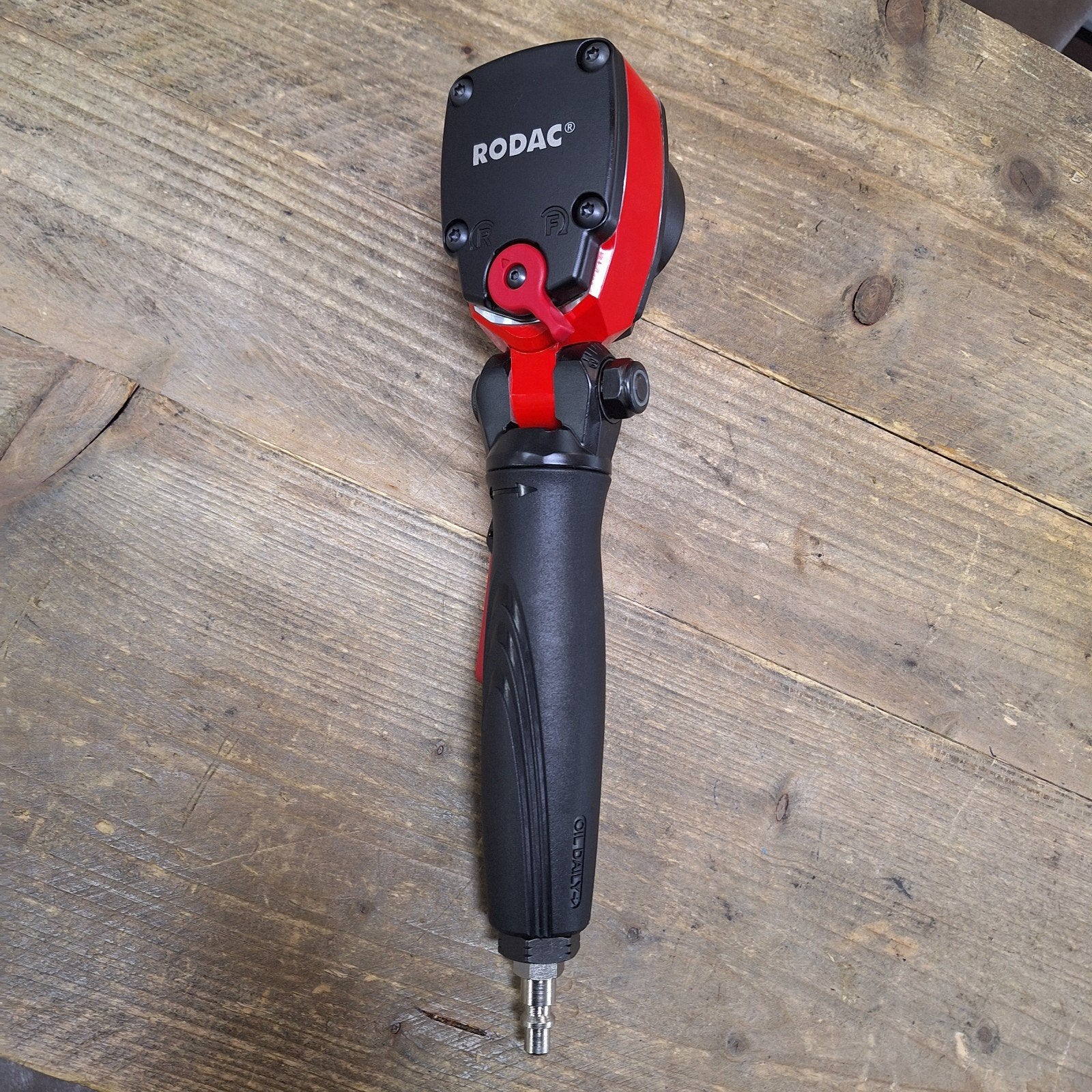 Rodac RC2851 - Pneumatische Slagmoersleutel (Compact 1/2"), Auto diversen, Autogereedschap, ., Nieuw, Ophalen of Verzenden, .