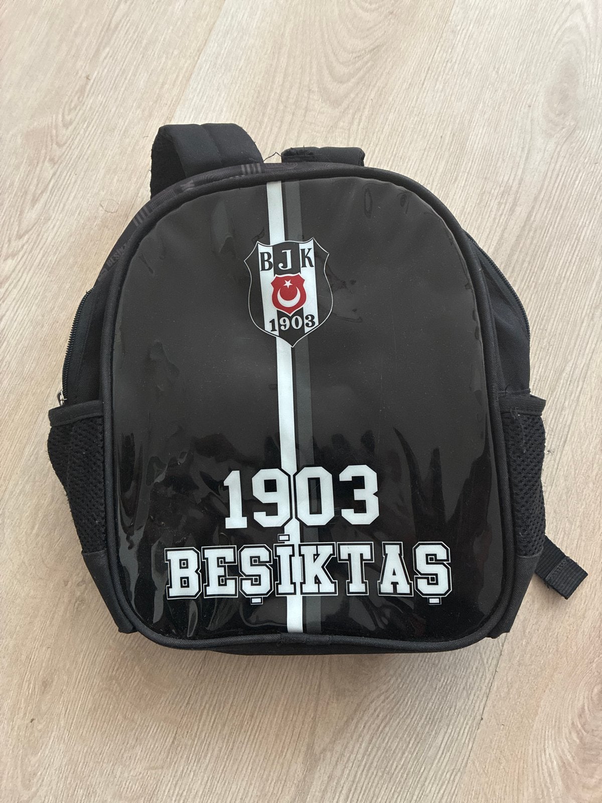 Beşiktaş 1903 rugzak - Zwart, Ophalen of Verzenden