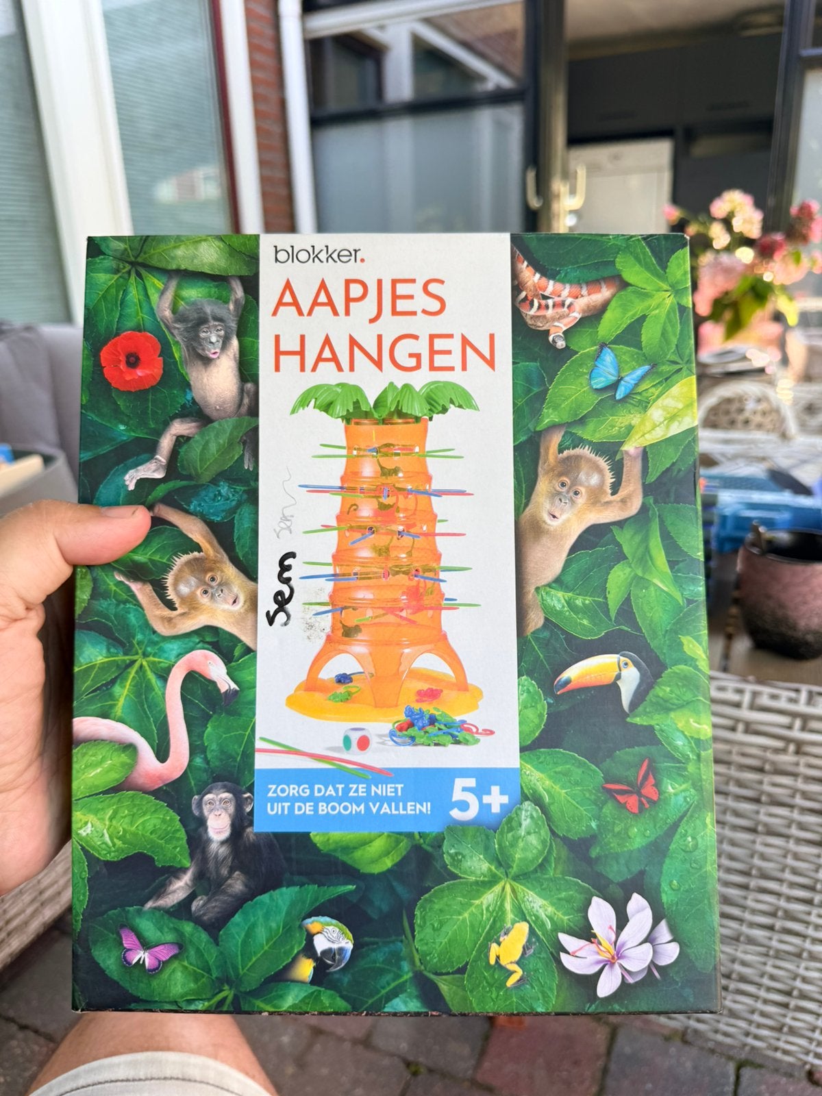 Aapjes Hangen! Fun voor een zacht prijsje!, Ophalen, Zo goed als nieuw