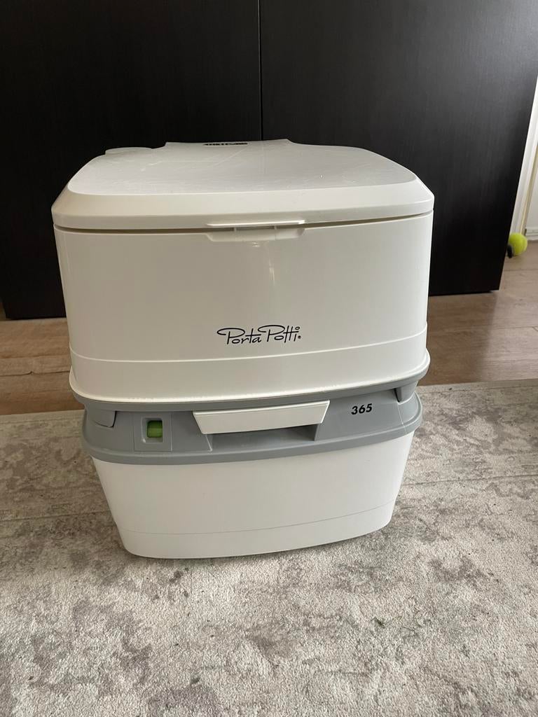 Thetford porta potti, Ophalen, Zo goed als nieuw