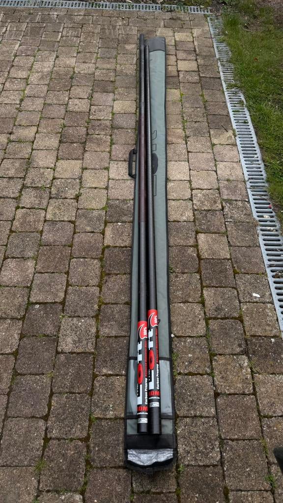 Loftsails rdm 490 100% carbon mast en speedvinnen hurricane, Ophalen of Verzenden, Gebruikt, Mast, 7 m² of meer
