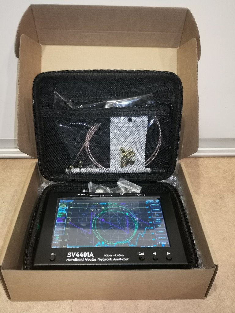 VNA ANTENNA ANALYZER SV4401A 50KHz - 4400 MHz, Verzenden, Nieuw, Zender en Ontvanger