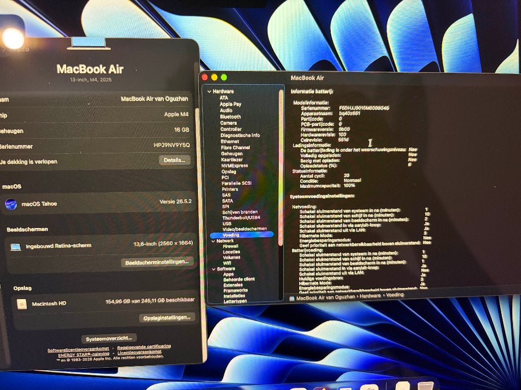 Foto 6 van Apple MacBook Air M4 2025 - Zo goed als nieuw