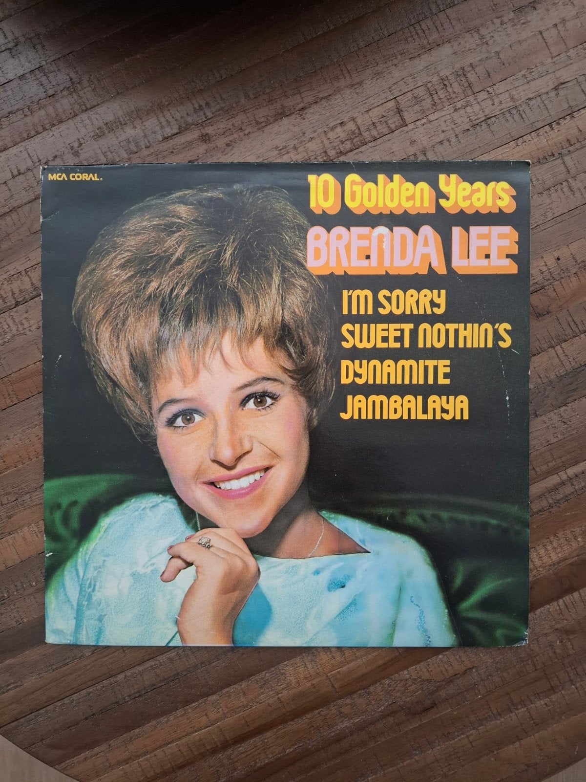 Brenda Lee - 10 Golden Years, Ophalen of Verzenden, 12 inch