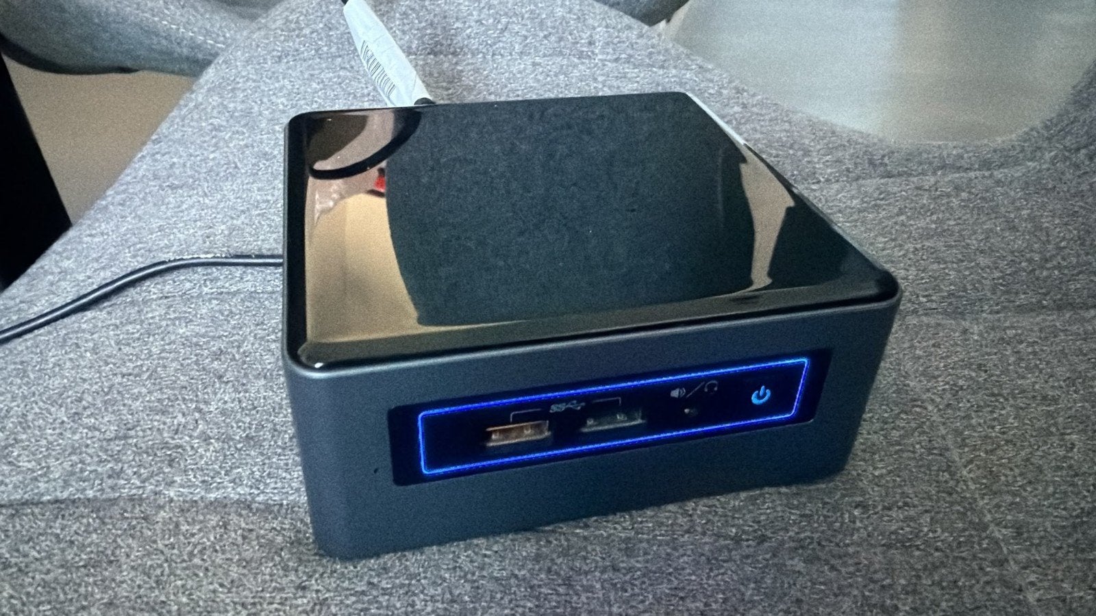 Intel NUC Mini PC, Computers en Software, Gebruikt, Intel, Ophalen of Verzenden, Intel Core (onbekend)