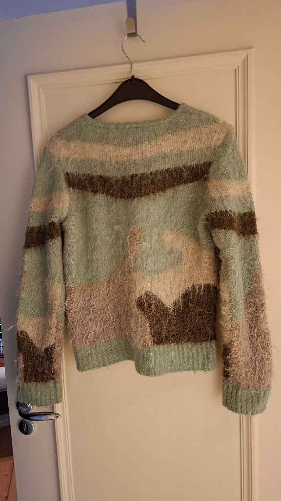 Fluffy vestje M, Maat 38/40 (M), Overige kleuren, Verzenden, Zo goed als nieuw