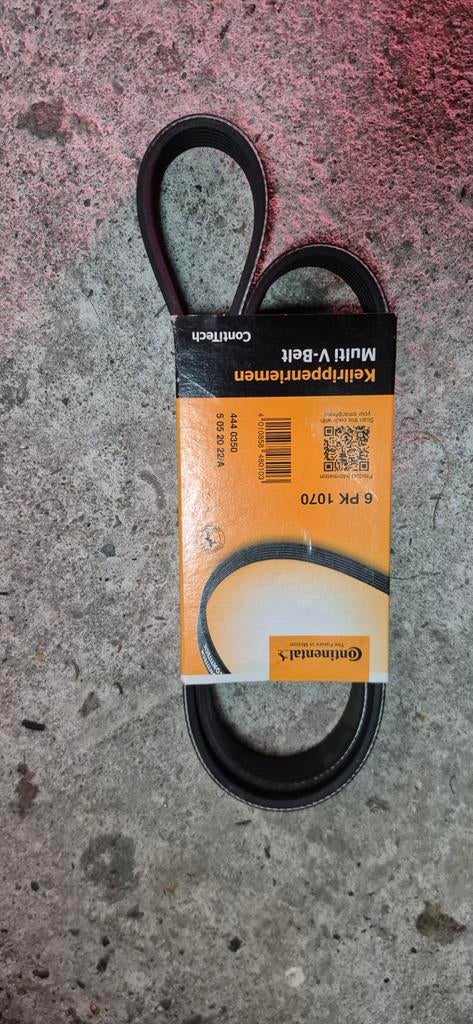 Multi v-belt 6pk1070, Ophalen of Verzenden