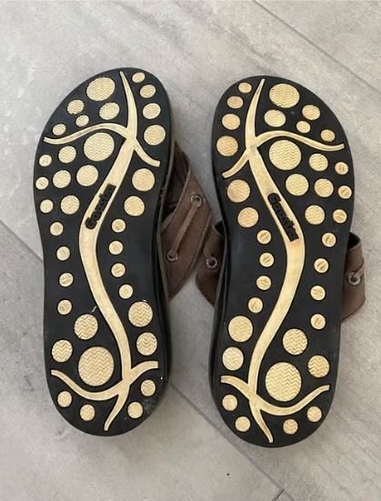 Gaastra Slippers mt. 43 Bruin, Slippers, Gaastra, Zwart, Ophalen of Verzenden