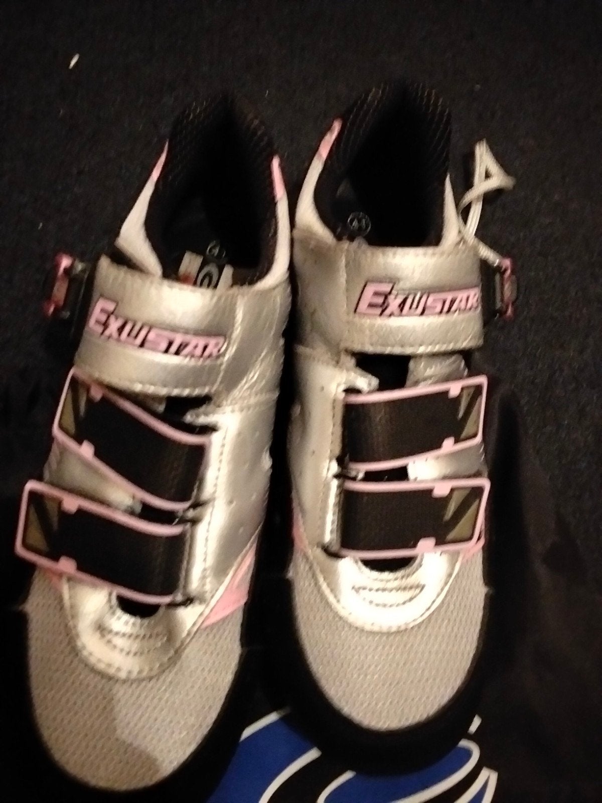 Exustar spinning schoenen maat 41, Ophalen, Zo goed als nieuw, Kleding