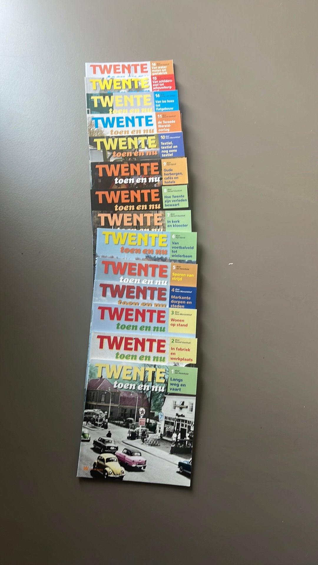 Twente toen en nu compleet, Ophalen of Verzenden, Zo goed als nieuw