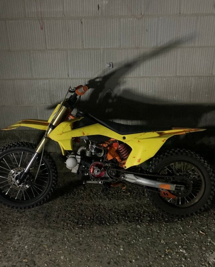 125cc 4t, Ophalen, Zo goed als nieuw, Overige merken