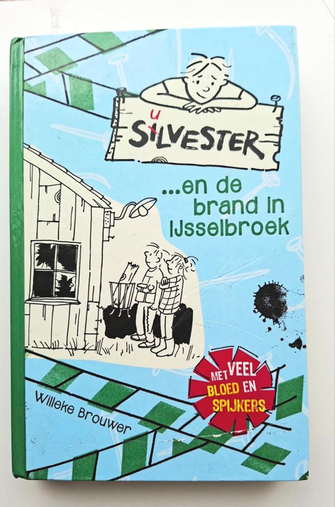 Kinderboek Sylvester en de brand in IJsselstein, Ophalen of Verzenden, Zo goed als nieuw