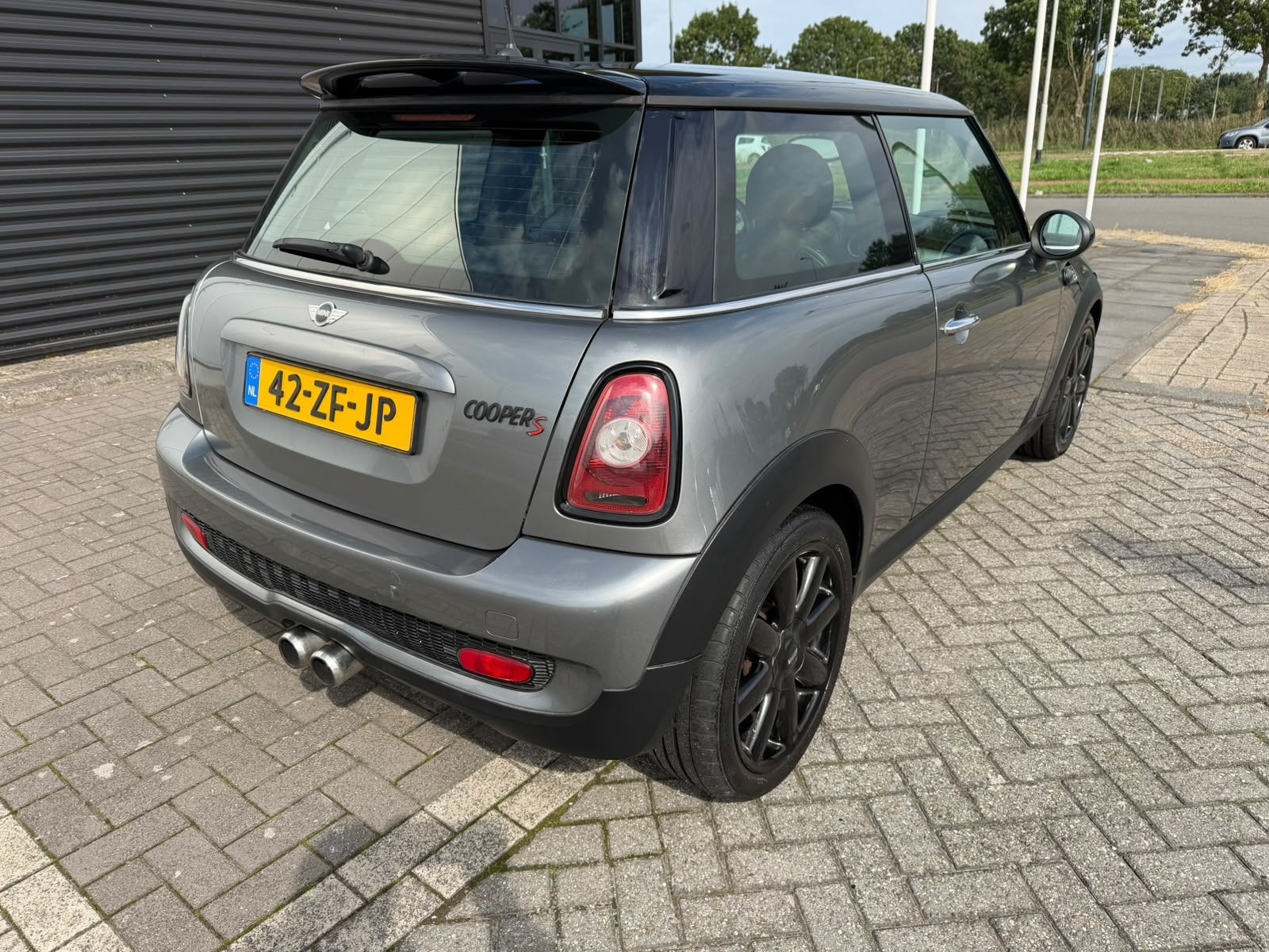 Mini 3-Deurs 1.6 Cooper S Chili Airco APK NAP, Voorwielaandrijving, Gebruikt, 4 cilinders, 4 stoelen
