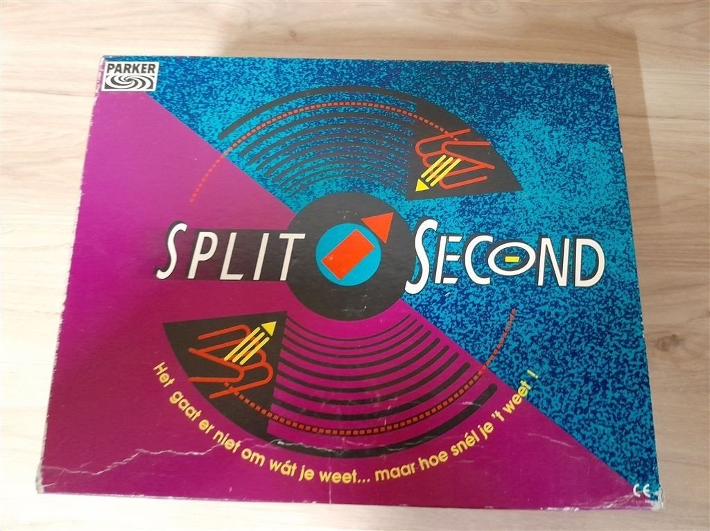 split second [s1101], Verzenden, Zo goed als nieuw