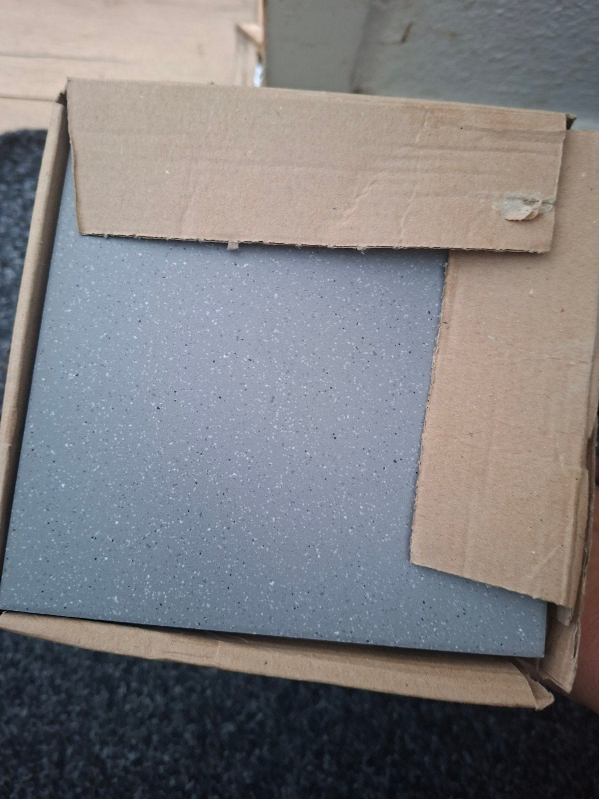 Mosa vloertegels 15x15cm 32 stuks, Ophalen, Keramiek, Nieuw, Minder dan 20 cm