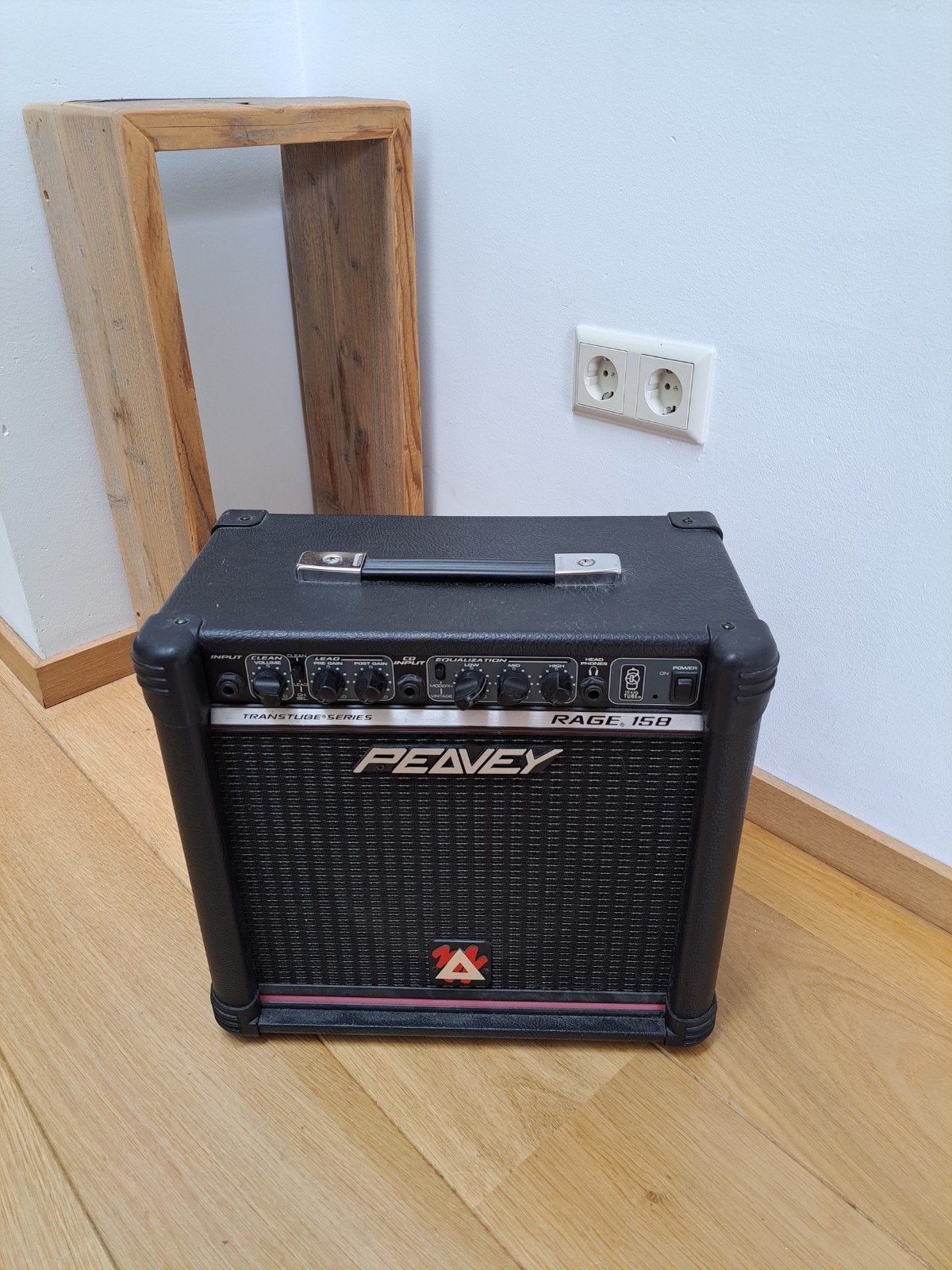 Peavey Rage 158 transtube 1x8 solid state combo (ruil), Ophalen of Verzenden, Zo goed als nieuw, Gitaar, Minder dan 50 watt