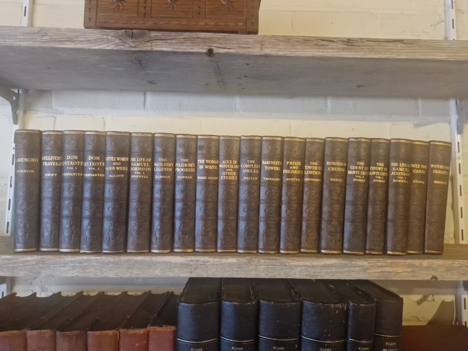 Complete reeks klassiekers Odhams Press Londen, Ophalen of Verzenden, Gelezen