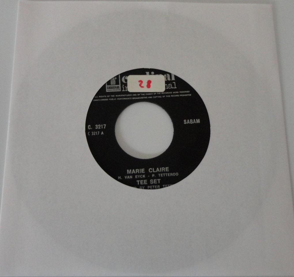 Tee Set > Marie Claire, Ophalen of Verzenden, Gebruikt, 7 inch, Pop